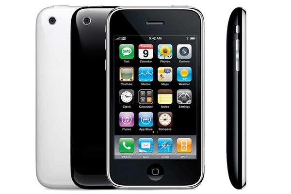 
iPhone 3GS (8/6/2009). (Ảnh: internet)