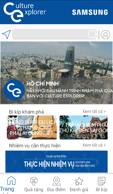 
Để không bỏ sót những điểm đến và thông tin khi khám phá Việt Nam tươi đẹp, hãy tải ngay ứng dụng Culture Explorer để sở hữu “bí kíp bỏ túi” trên chuyến hành trình của mình nhé.