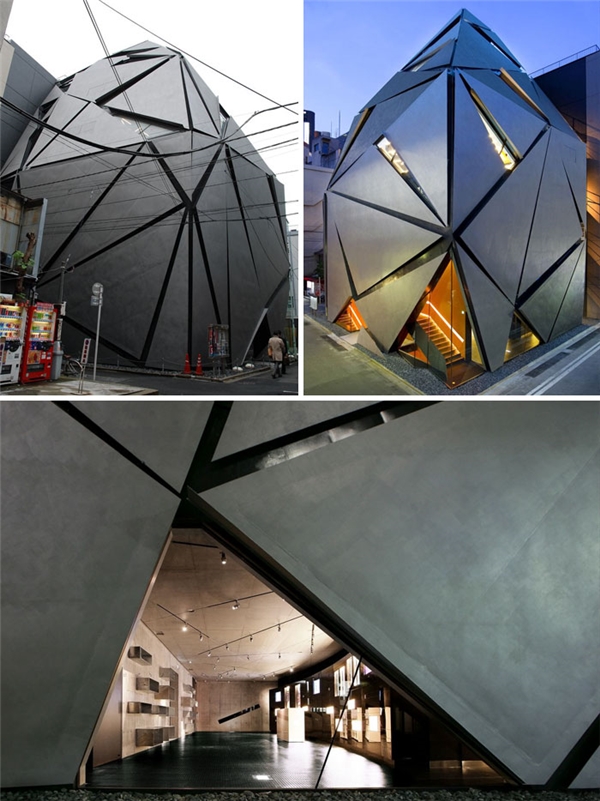 
Nhà hát Jimbocho, Tokyo, Nhật Bản. (Ảnh: internet)