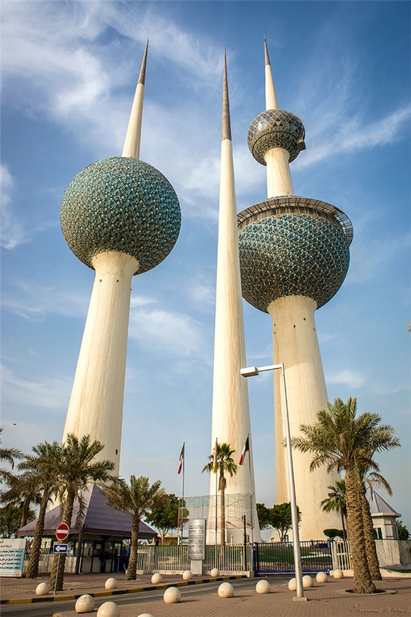
Tháp Kuwait, thành phố cảng Kuwait, Liên bang Nam Tư. (Ảnh: internet)