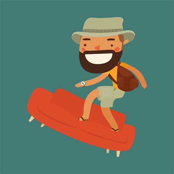 Cộng đồng Couch – Surfing giúp nhiều người có thêm trải nghiệm du lịch thú vị.
