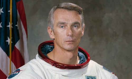 
Ông trở thành chỉ huy tàu Apollo 17 khi chỉ 38 tuổi. (Ảnh: internet)