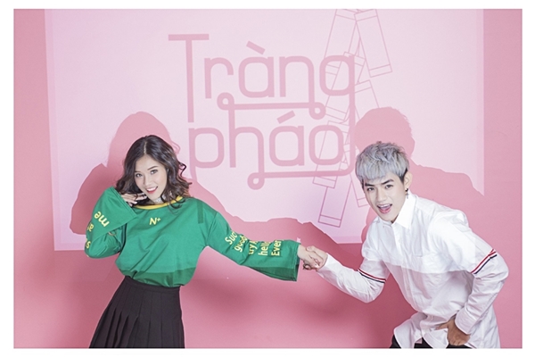 Hoàng Yến Chibi và TINO siêu dễ thương trong MV đón Tết