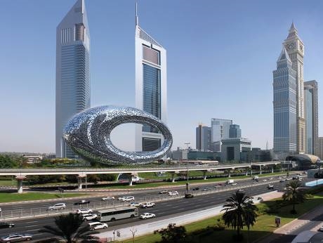 Dubai đã có tòa nhà xây bằng công nghệ in 3D đầu tiên trên thế giới