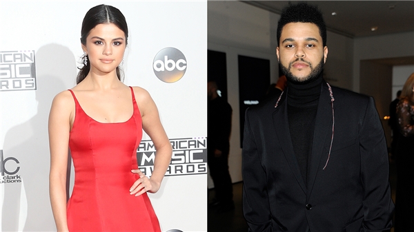 
Cặp đôi mới của làng giải trí Selena Gomez - The Weeknd. 