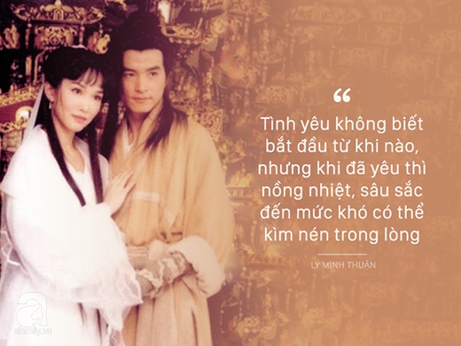 
Vai diễn trong Thần Điêu Đại Hiệp đã khiến Lý Minh Thuận "đơn phương" nàng Phạm Văn Phương xinh đẹp. 