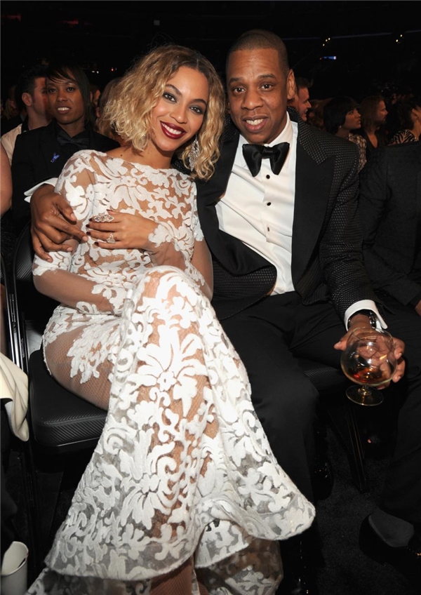 
Vợ chồng Beyoncé - Jay-Z.