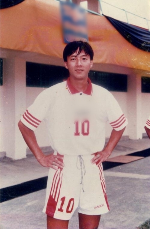 Loạt ảnh hiếm về bóng đá Việt Nam thời Huỳnh Đức - Hồng Sơn