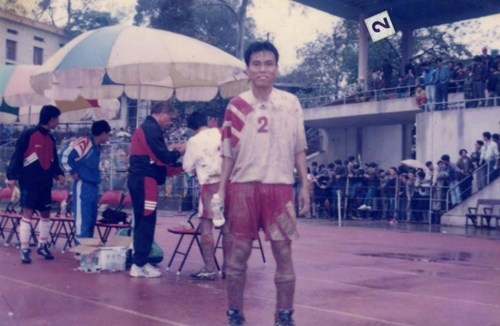 Loạt ảnh hiếm về bóng đá Việt Nam thời Huỳnh Đức - Hồng Sơn