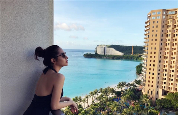 
Trong loạt ảnh mới trên trang cá nhân, Bảo Anh đang có chuyến nghỉ dưỡng tại hòn đảo Guam xinh đẹp. - Tin sao Viet - Tin tuc sao Viet - Scandal sao Viet - Tin tuc cua Sao - Tin cua Sao