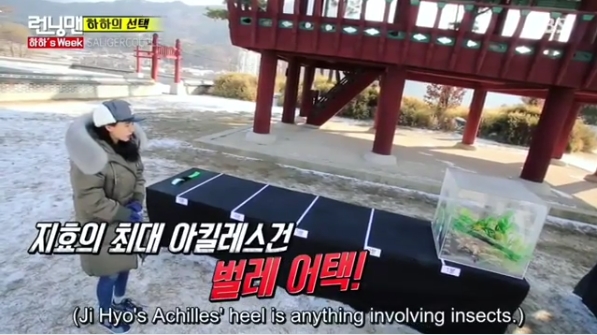 Running Man bị chỉ trích vì hình phạt quá trớn cho Song Ji Hyo
