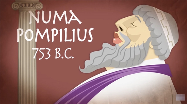 
Không thể chấp nhận được sự lẩm cẩm này, vị vua thứ hai của La Mã, Numa Pompilius, đã tìm cách thay đổi lịch.