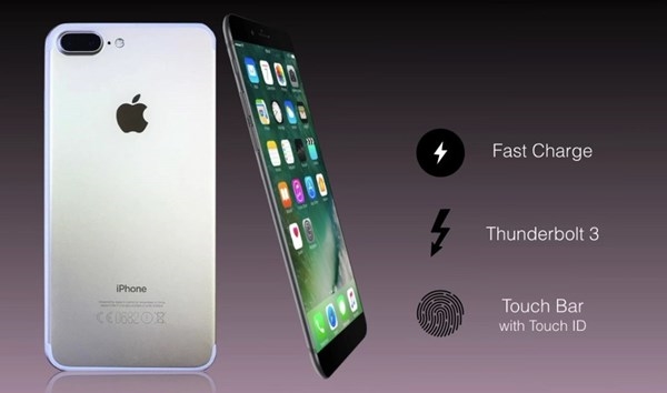 
iPhone 8 sẽ hỗ trợ công nghệ sạc nhanh và hàng loạt tính năng cao cấp khác như quét mống mắt, cảm biến vân tay.