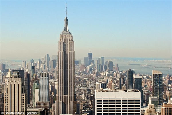 
Tòa cao ốc Empire State thực chất có đến 103 tầng.