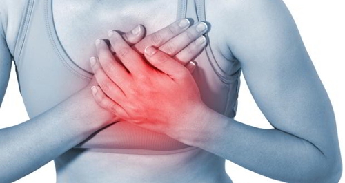 Hội chứng "trái tim tan nát" khác với một cơn đau tim bệnh lí thông thường.
