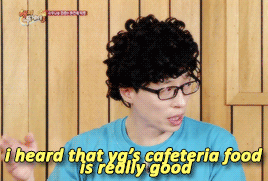 
Câu hỏi mà bất cứ nghệ sĩ nào cũng sẽ hỏi khi gặp idol nhà YG: "Tôi nghe nói nhà ăn của YG ngon lắm phải không?"
