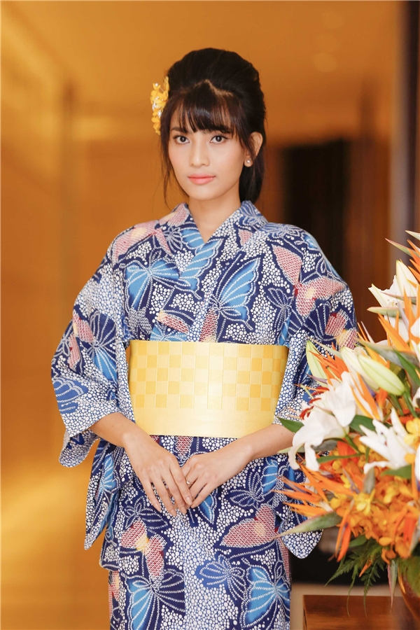 Trương Thị May diện kimono xinh hơn cả gái Nhật - Tin sao Viet - Tin tuc sao Viet - Scandal sao Viet - Tin tuc cua Sao - Tin cua Sao