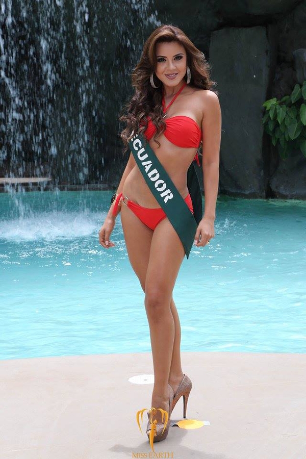 Choáng với hình ảnh tăng cân vùn vụt của Hoa hậu Trái đất 2016